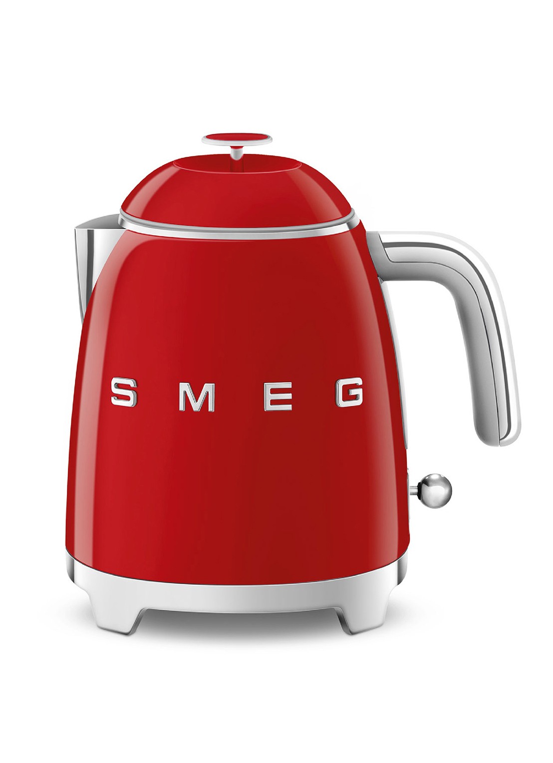 SMEG 50's Style Mini waterkoker 0,8 liter KLF05RDEU - voorkant rood