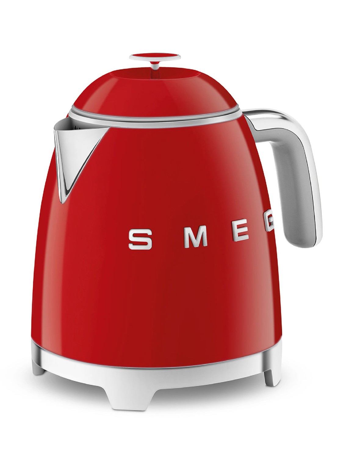 SMEG 50's Style Mini waterkoker 0,8 liter KLF05RDEU - voorkant 2 rood