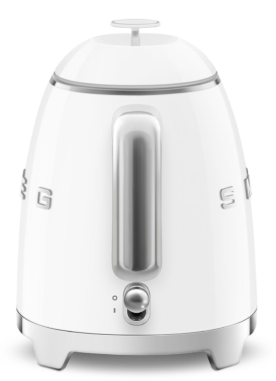 SMEG 50's Style Mini waterkoker 0,8 liter KLF05WHEU - achterkant 2 wit