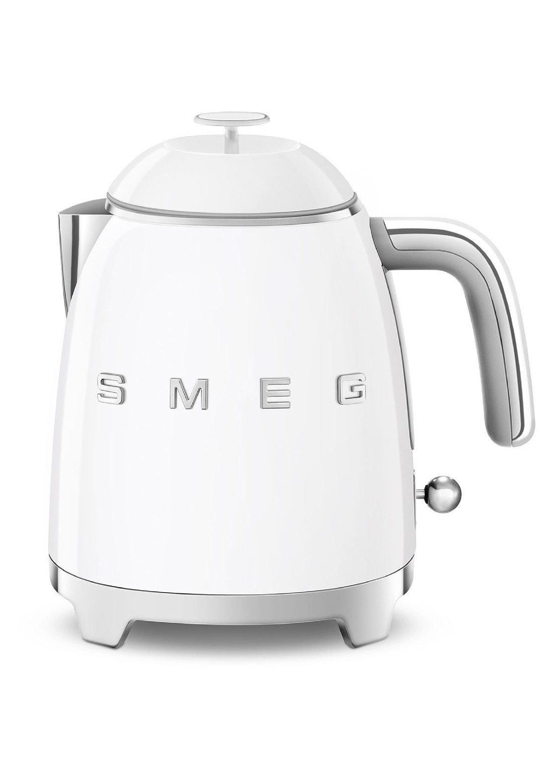 SMEG 50's Style Mini waterkoker 0,8 liter KLF05WHEU - voorkant 3 wit