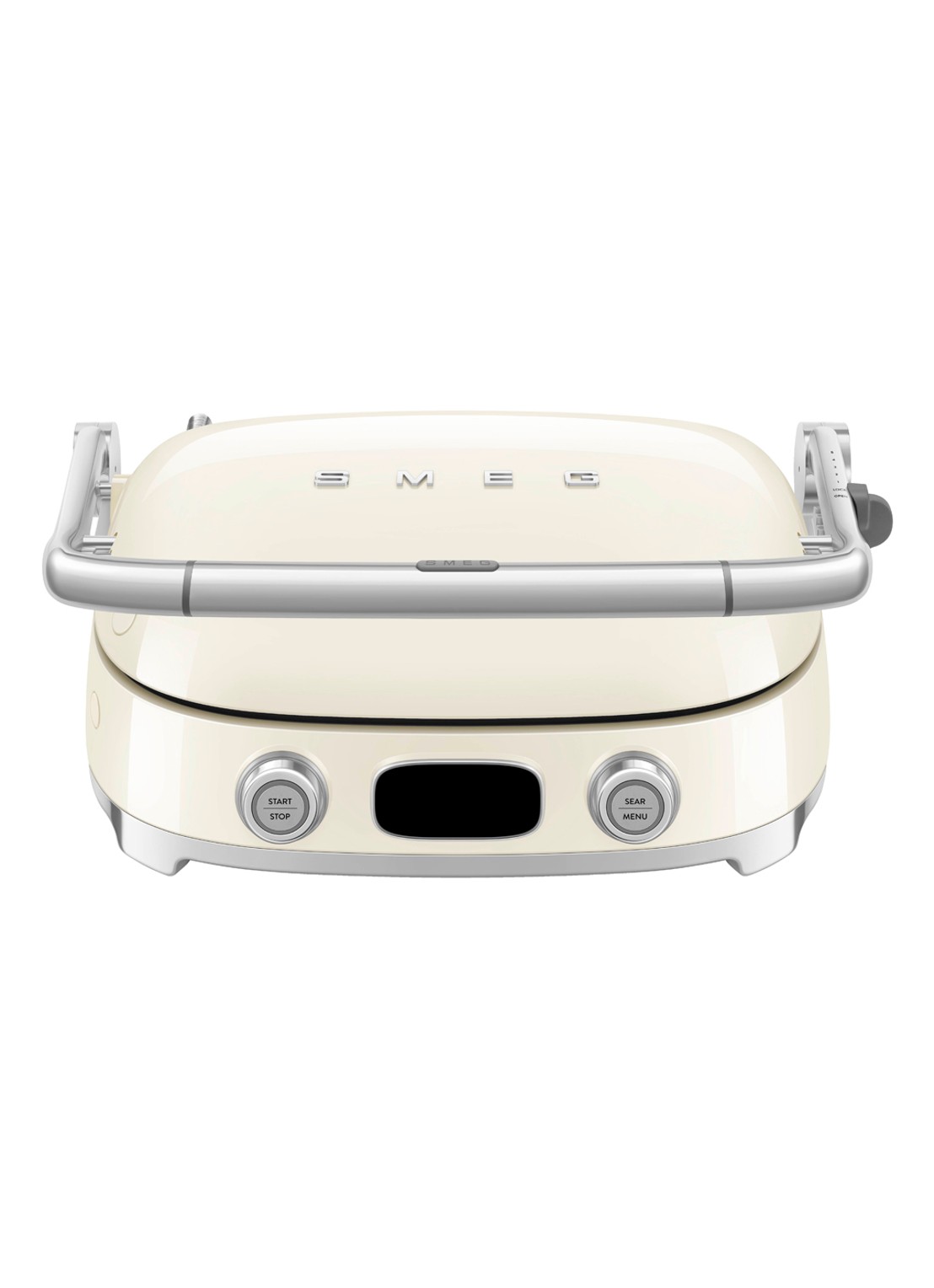 SMEG 50's Style multi grill MGF01CREU - voorkant 3 creme