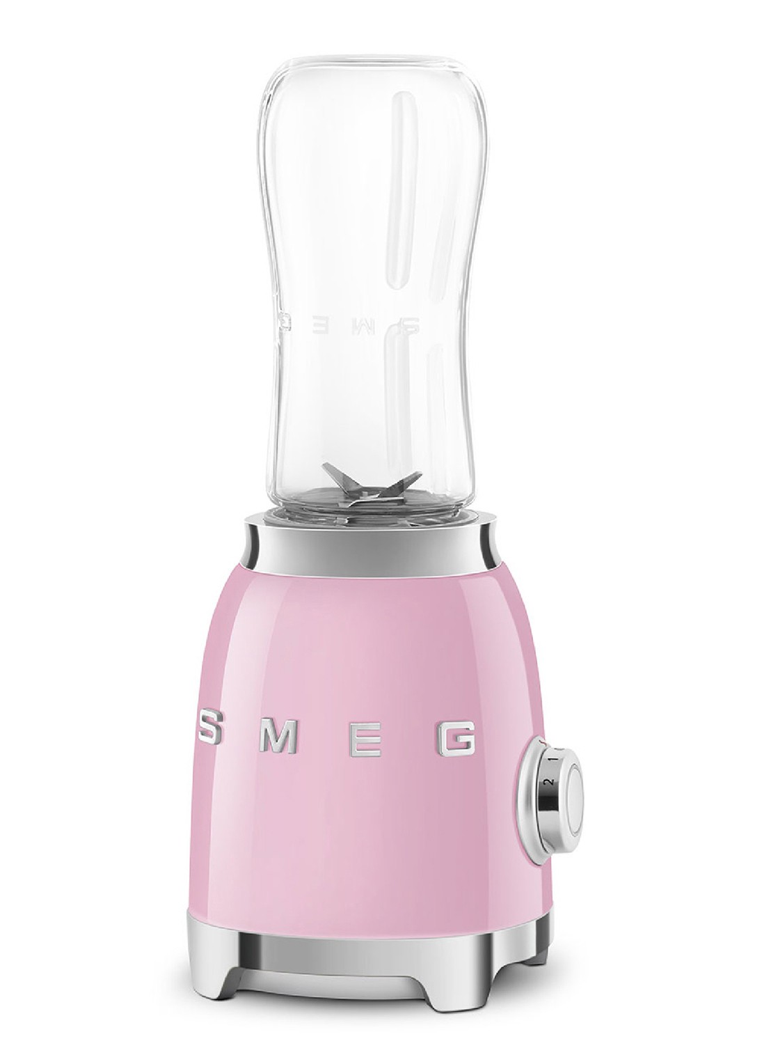 SMEG 50's Style Personal blender 0,6 liter PBF01PKEU - voorkant 2 roze
