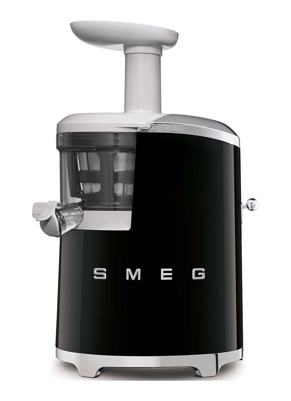 Smeg 50's Style sapcentrifuge 50 cl SJF01BLEU - voorkant 3 zwart
