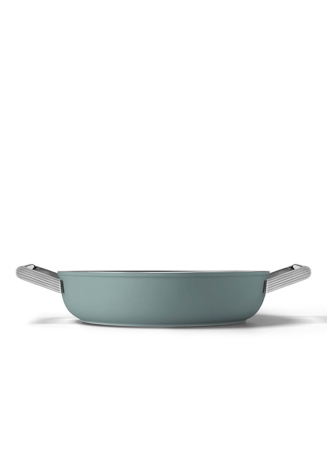 SMEG 50's Style sauteerpan Ø28 cm - voorkant 4 groen