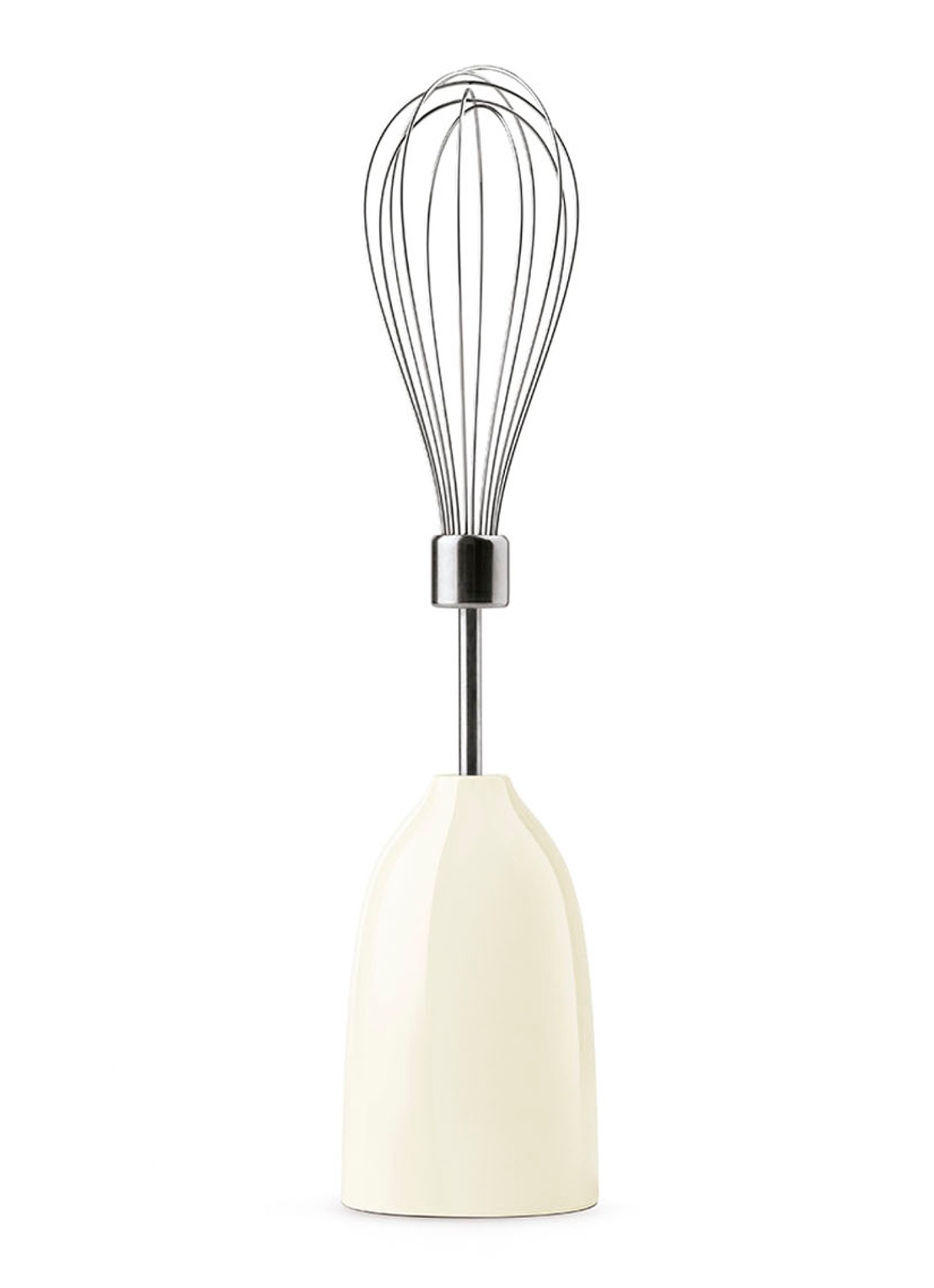 SMEG 50's Style staafmixer 5-delig HBF22CREU - voorkant 7 creme
