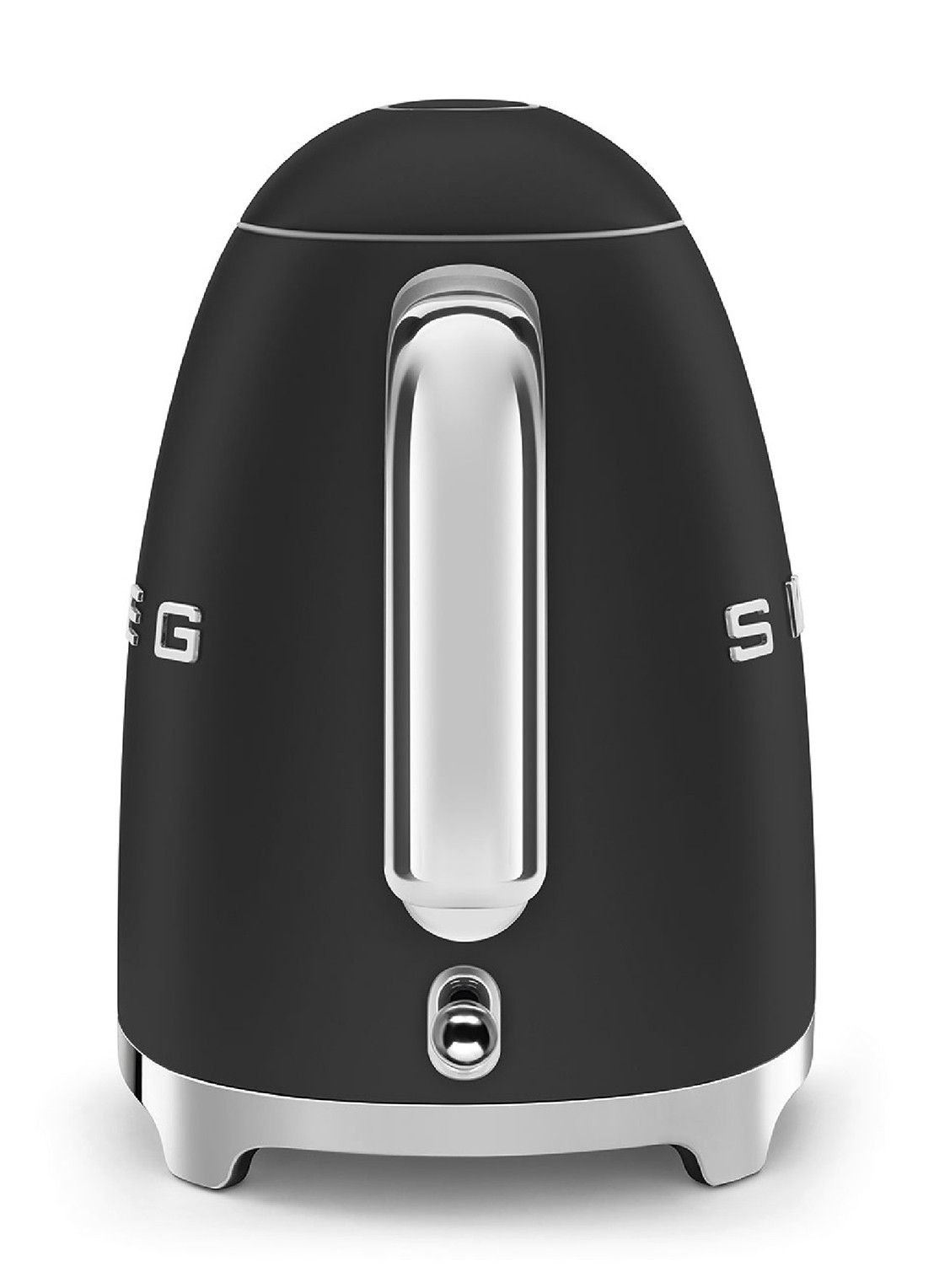 SMEG 50's Style waterkoker 1,7 liter KLF03BLMEU - detail 4 mat zwart