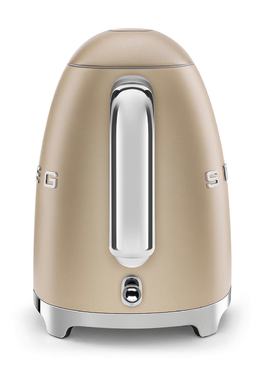 SMEG 50's Style Waterkoker 1,7 liter KLF03CHMEU - detail 4 champagne