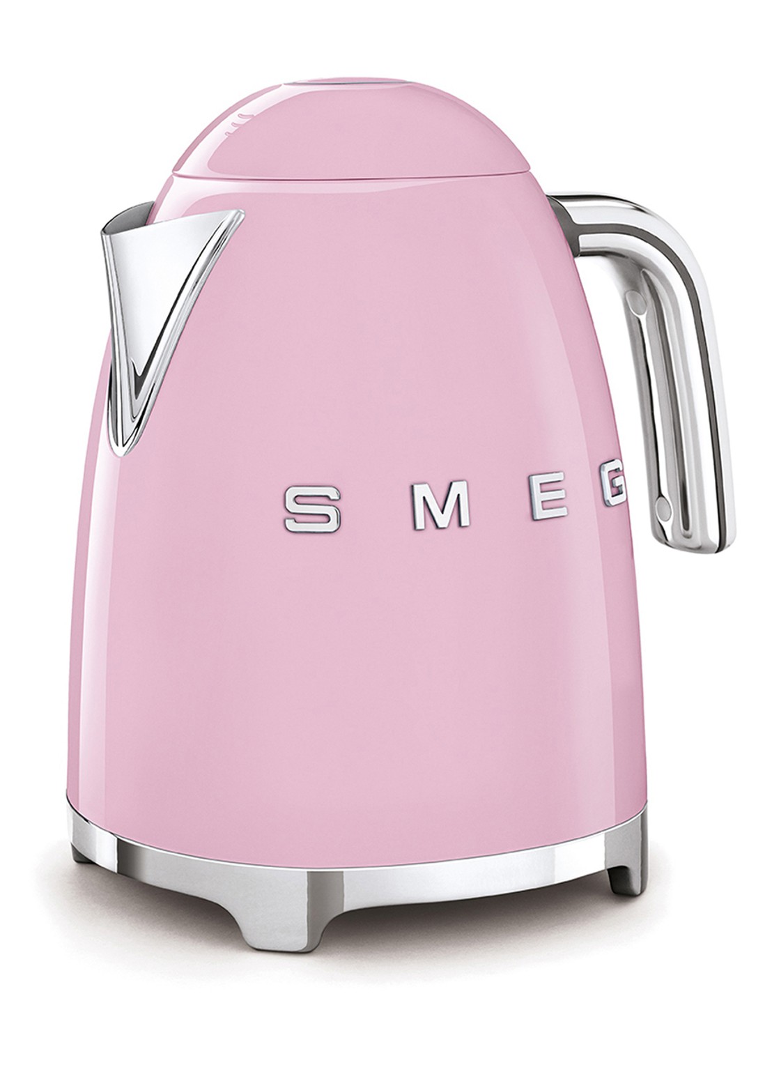 SMEG 50's Style waterkoker 1,7 liter KLF03PKEU  - voorkant 2 roze