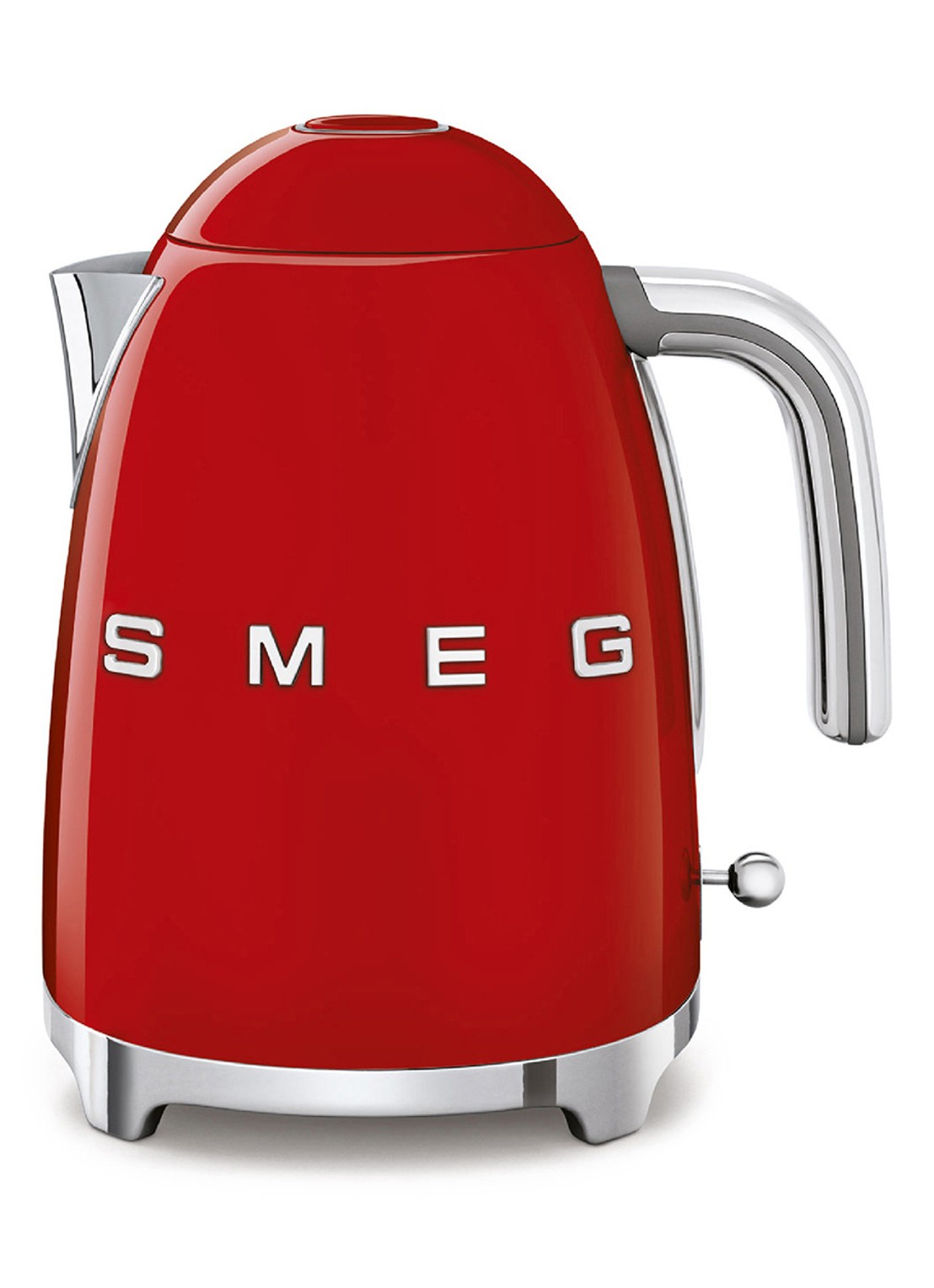 SMEG 50's Style waterkoker 1,7 liter KLF03RDEU - voorkant 2 rood