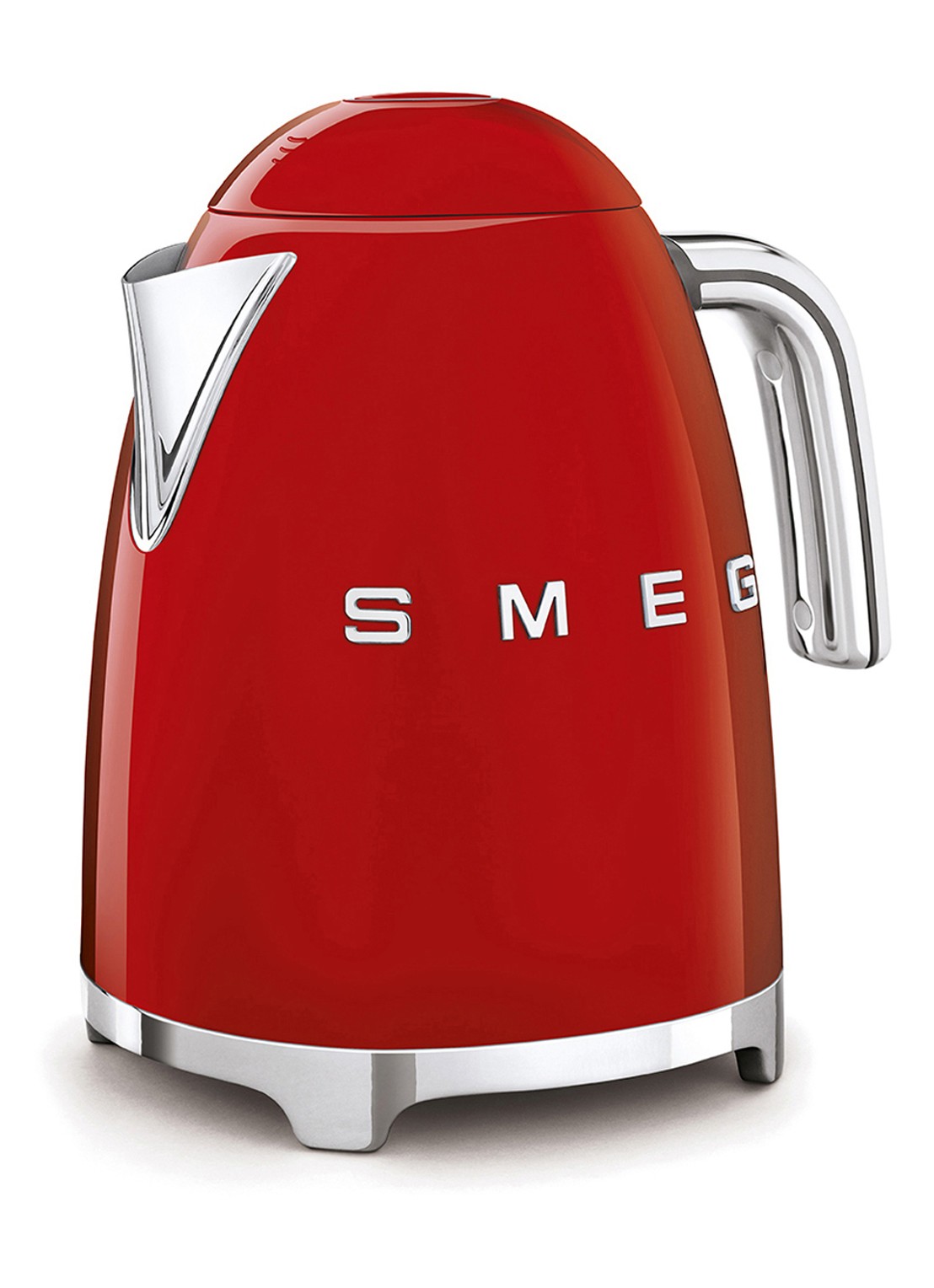 SMEG 50's Style waterkoker 1,7 liter KLF03RDEU - voorkant 3 rood