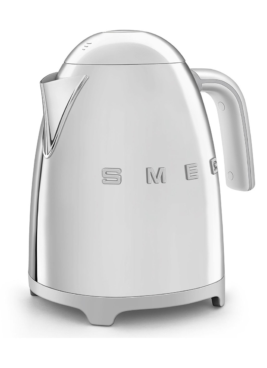 SMEG 50's Style waterkoker 1,7 liter KLF03SSEU - voorkant 3 steel