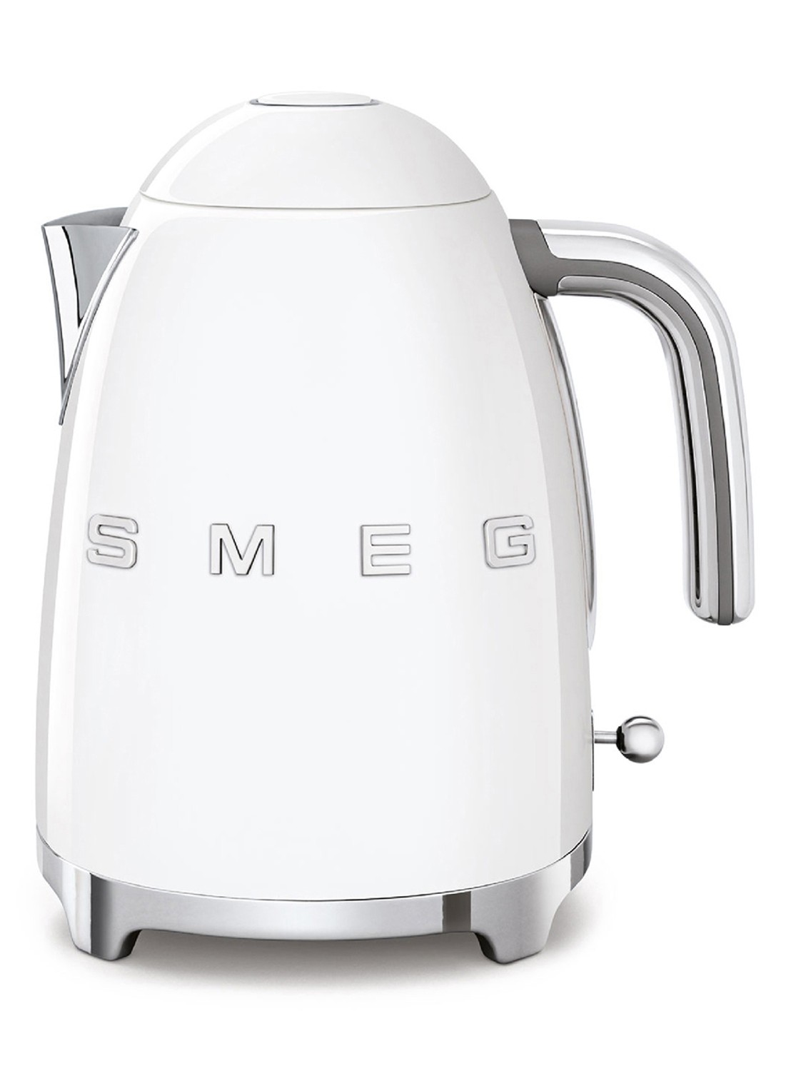 SMEG 50's Style waterkoker 1,7 liter KLF03WHEU - voorkant 2 wit