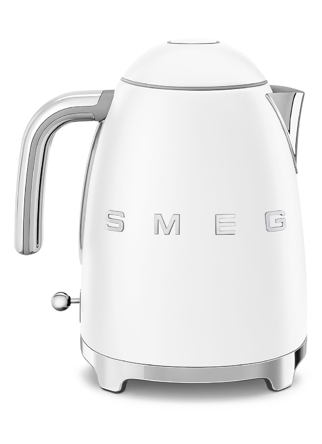 SMEG 50's Style waterkoker 1,7 liter KLF03WHMEU - voorkant 3 mat wit