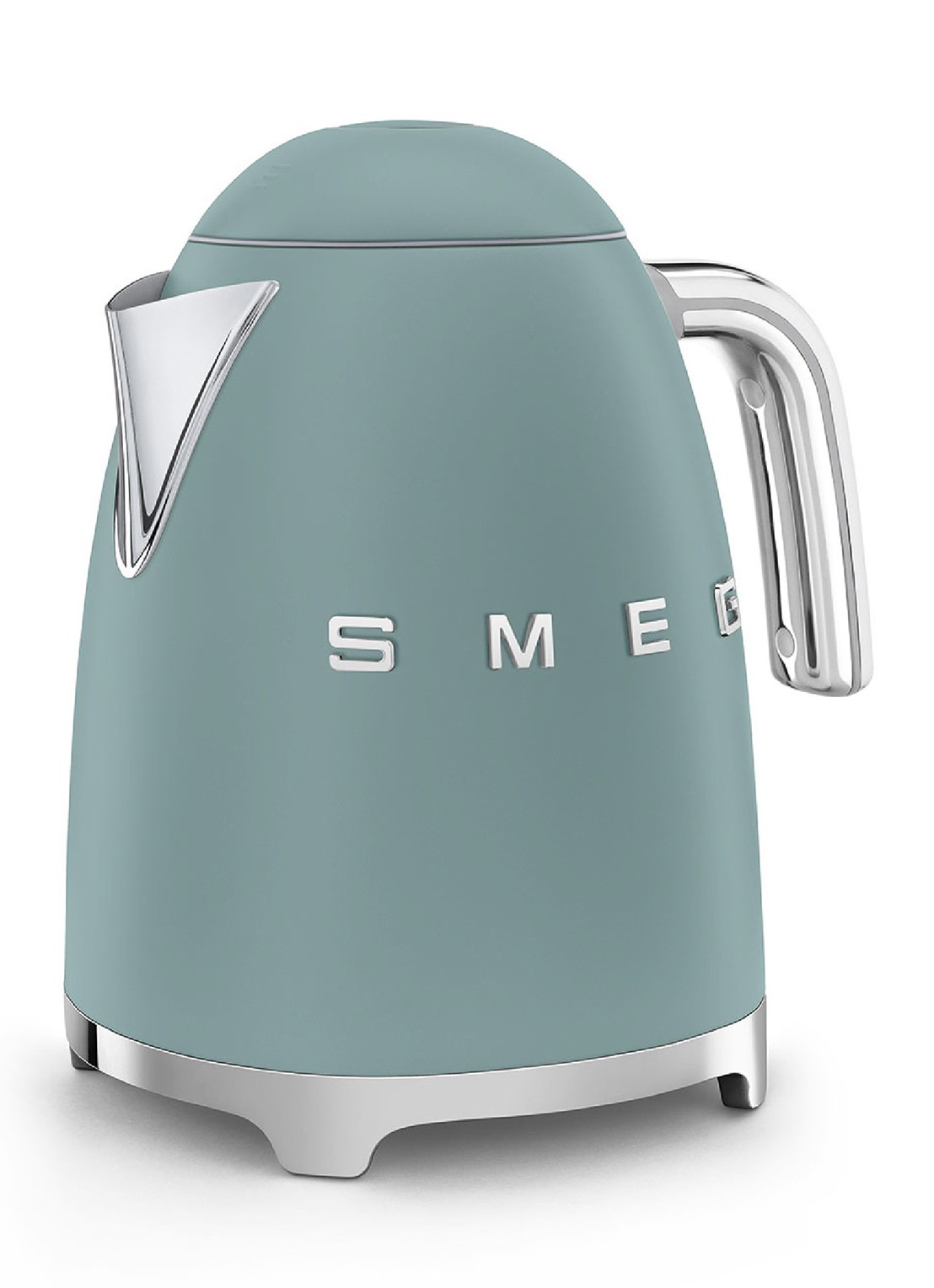 SMEG 50's Style waterkoker KLF03EGMEU - voorkant 2 emerald green