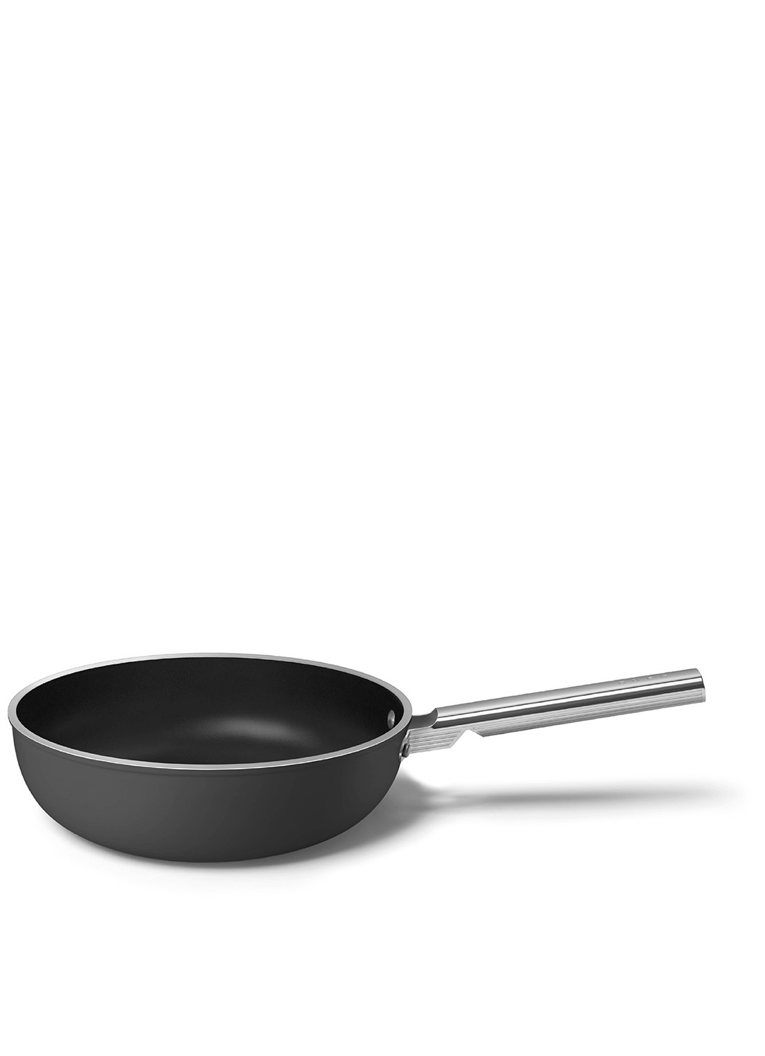 SMEG 50's Style wokpan Ø24 cm - voorkant 3 zwart