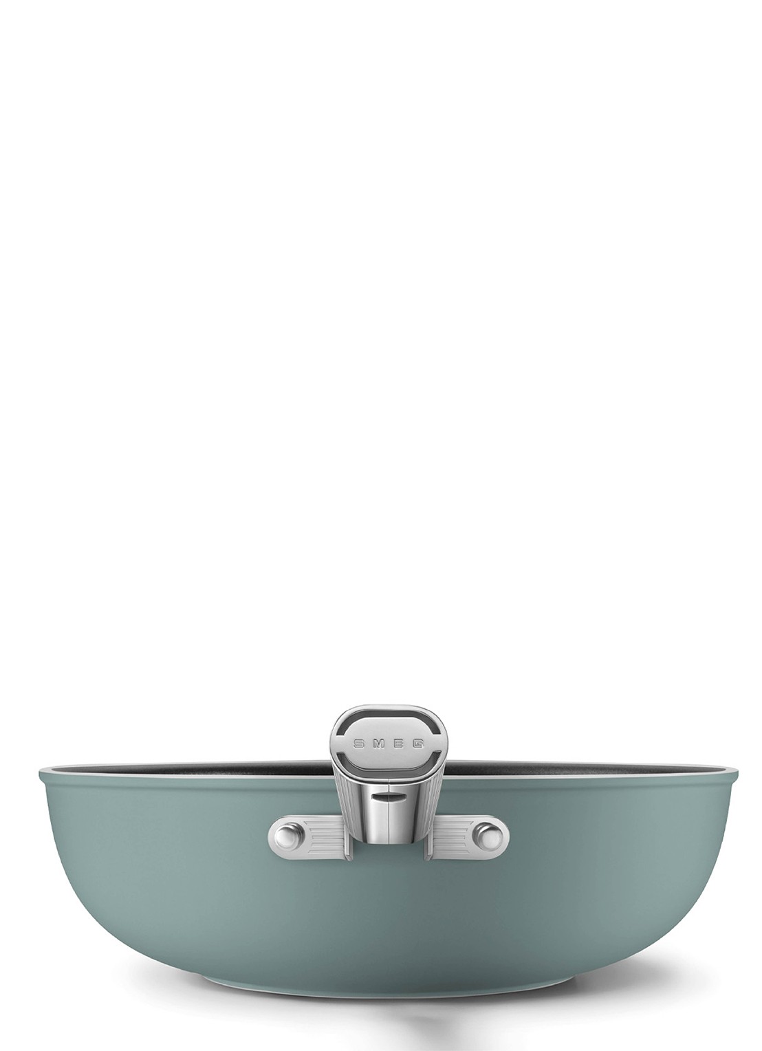 SMEG 50's Style wokpan Ø24 cm - achterkant groen