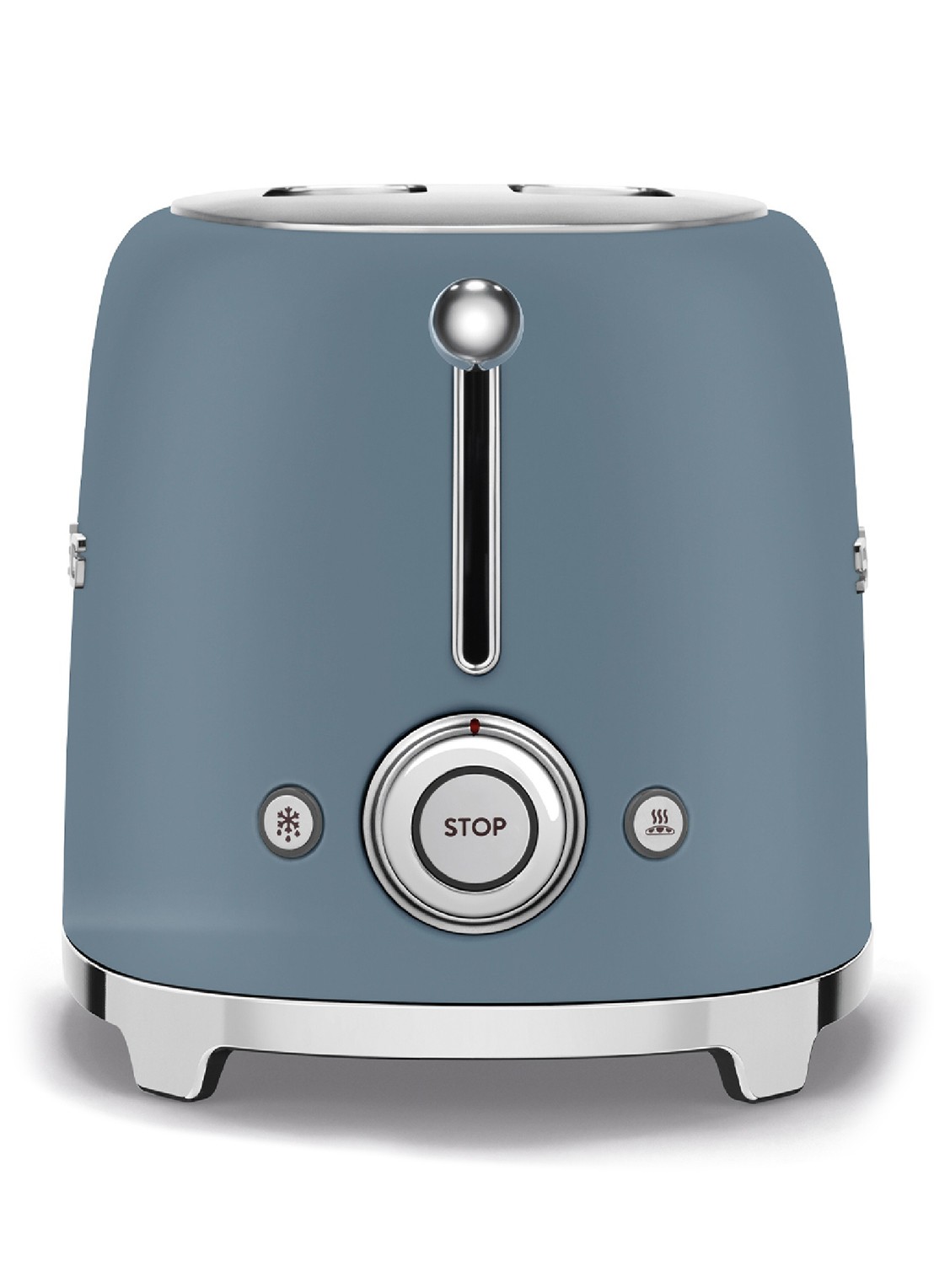 SMEG Broodrooster 2-slots TSF01SBMEU - achterkant blauw