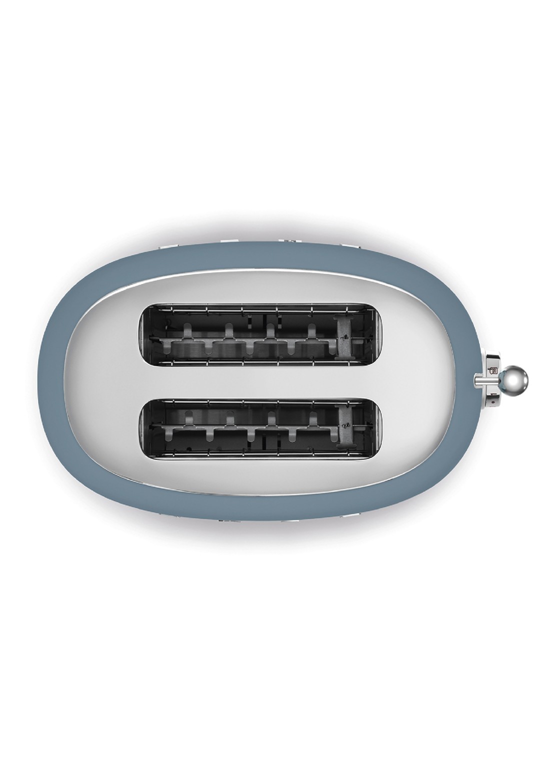 SMEG Broodrooster 2-slots TSF01SBMEU - detail 4 blauw