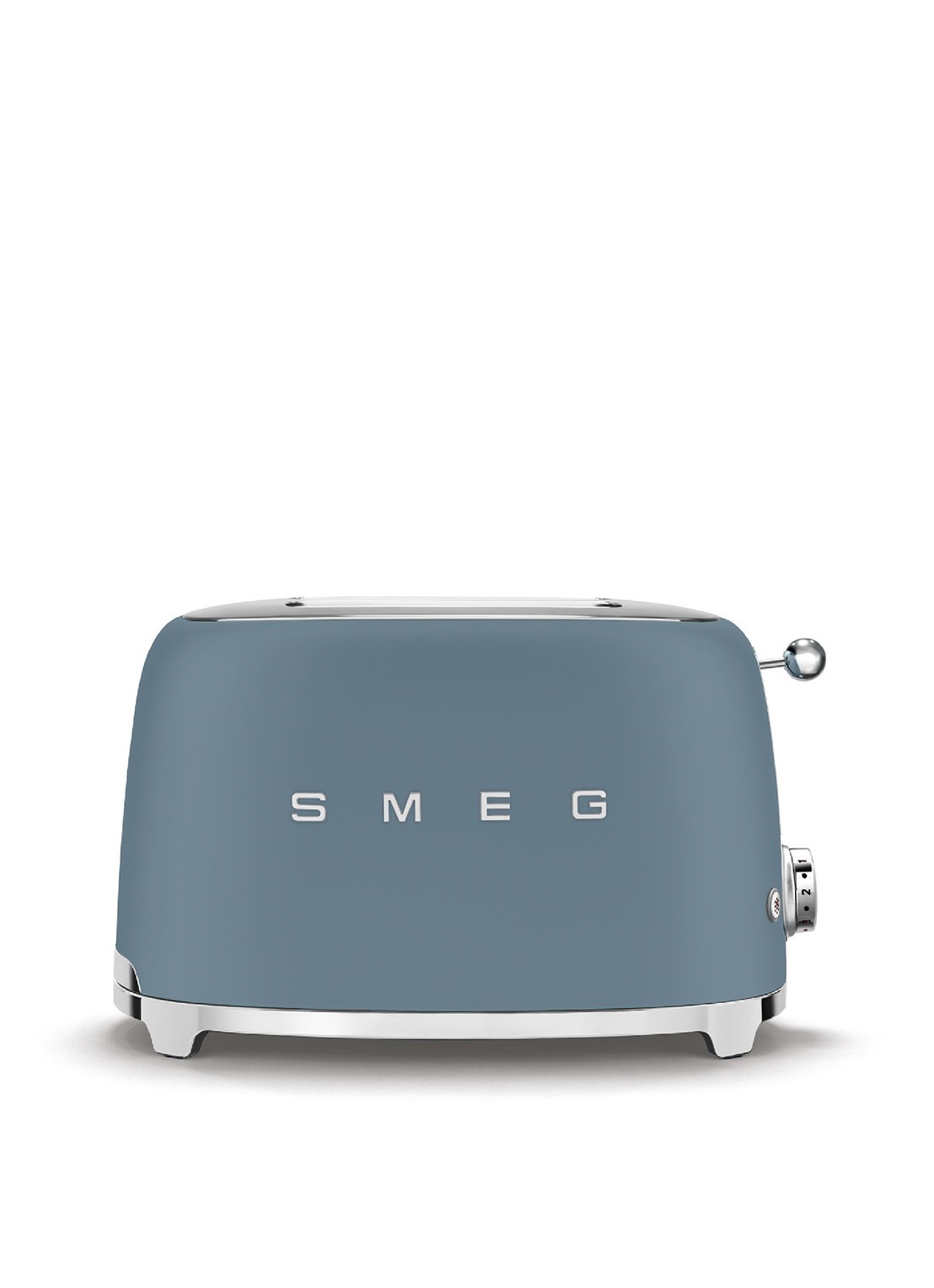 SMEG Broodrooster 2-slots TSF01SBMEU - voorkant 2 blauw
