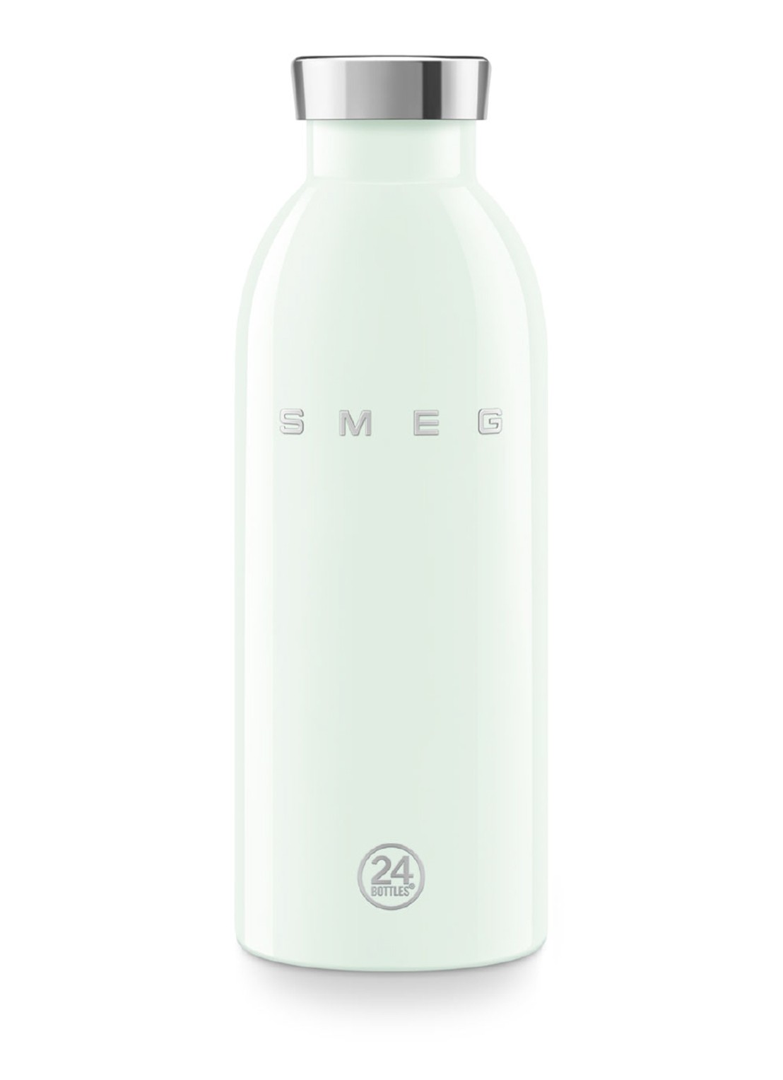 SMEG Clima waterfles 50 cl - voorkant mint