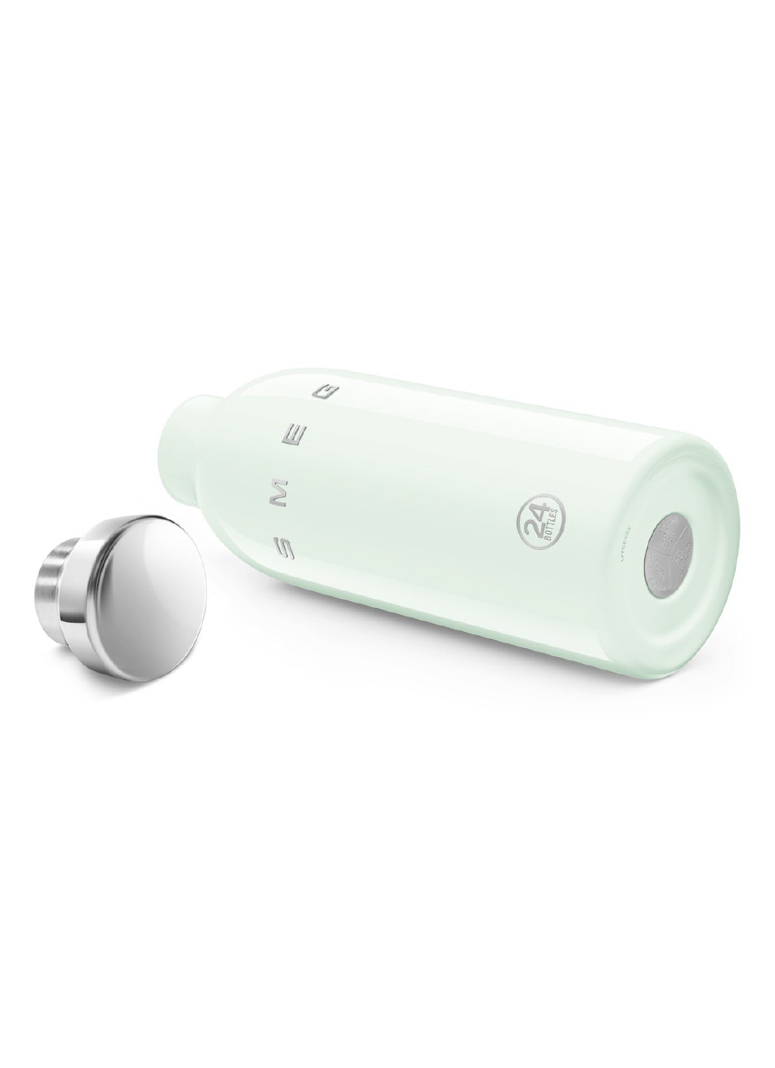 SMEG Clima waterfles 50 cl - voorkant 2 mint