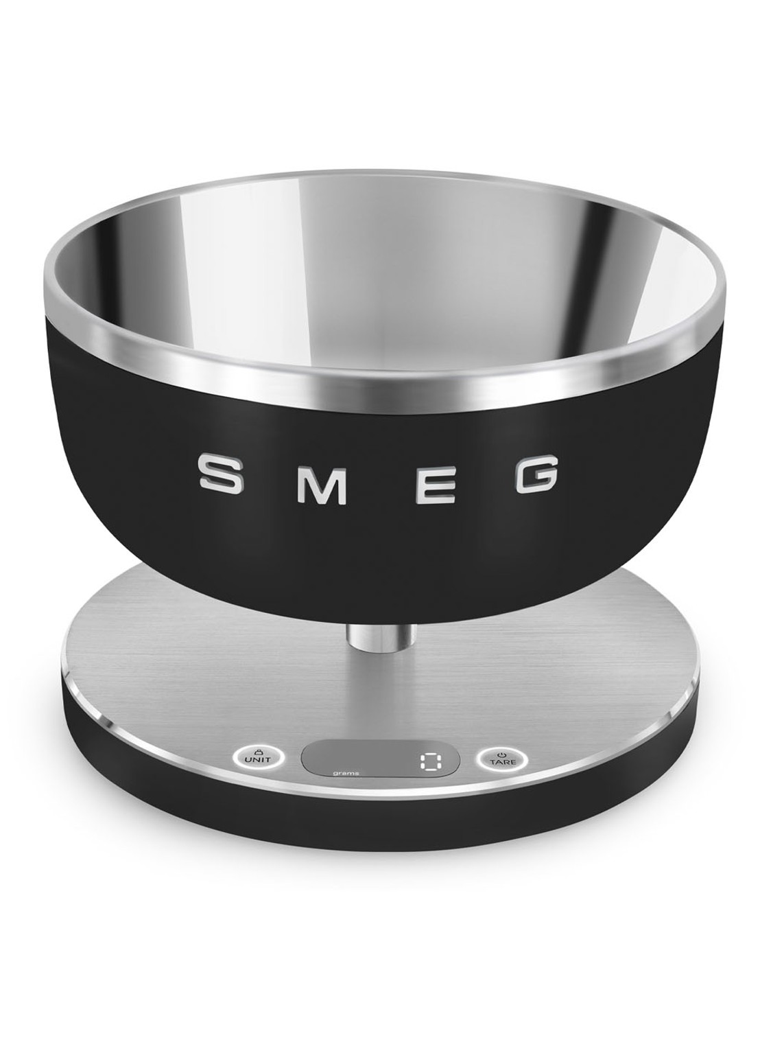 SMEG Collezione keukenweegschaal  - voorkant zwart