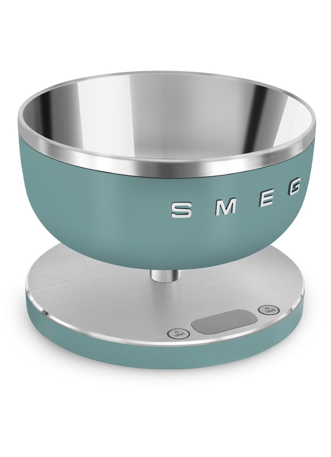 SMEG Collezione keukenweegschaal  - detail groen
