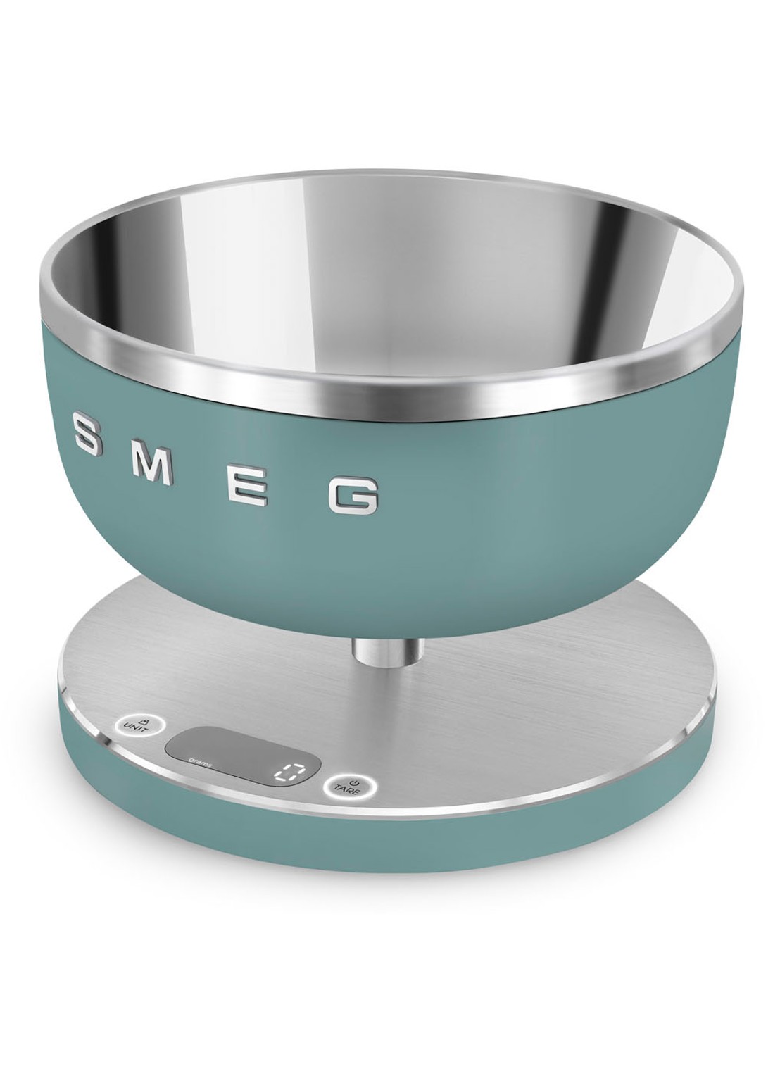 SMEG Collezione keukenweegschaal  - voorkant 5 groen