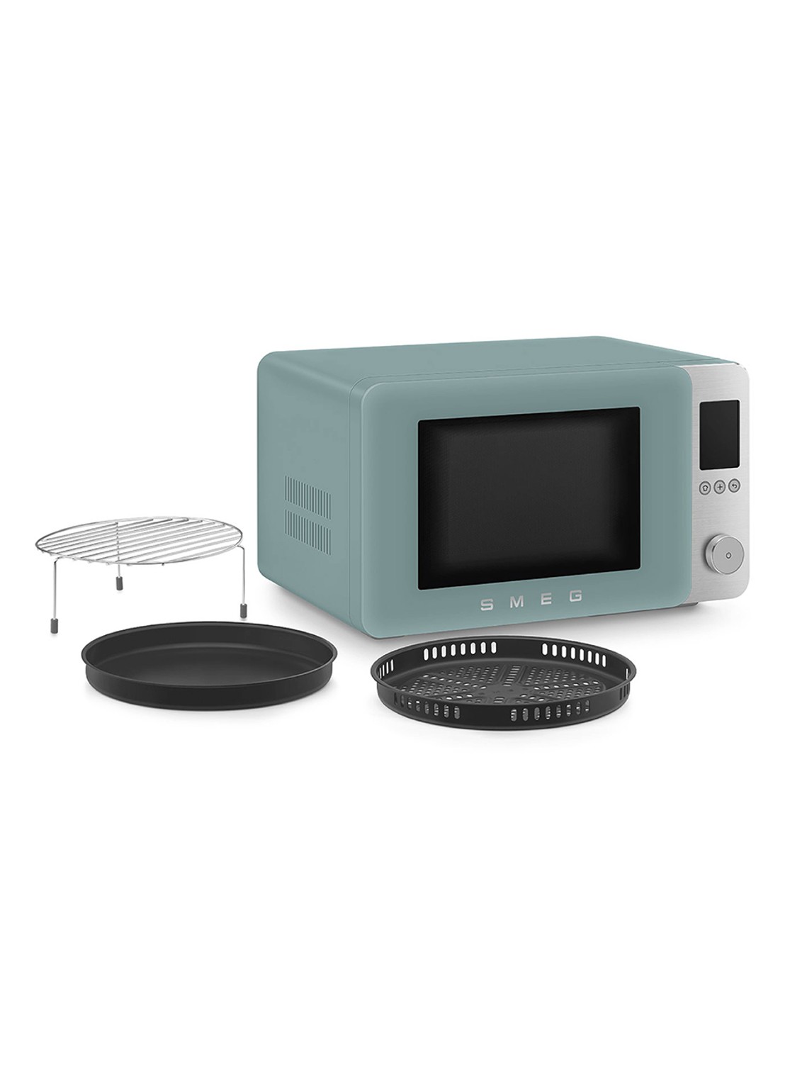 SMEG Combi-magnetron MOC02 - detail 4 groen