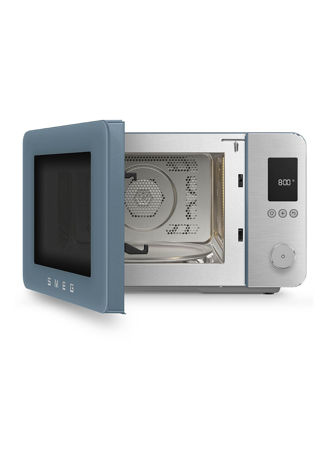 SMEG Combi-magnetron MOC02 - detail 3 blauw