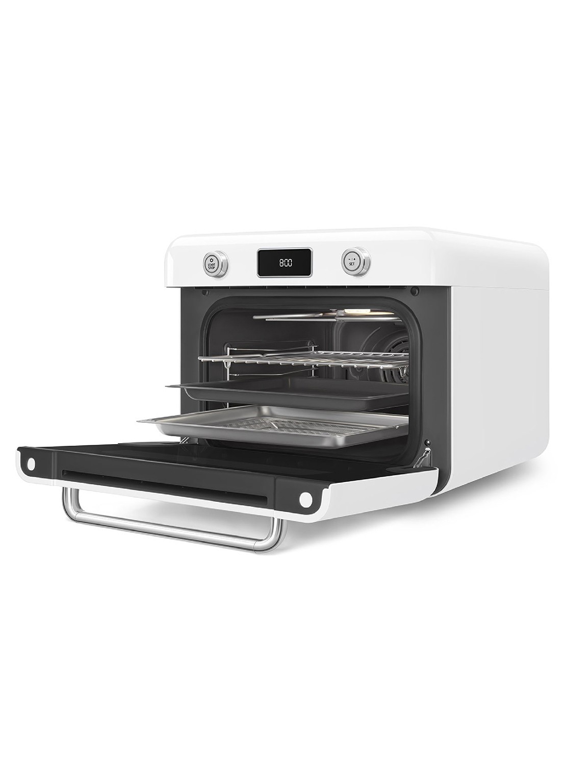 SMEG Combi stoomoven COF01 - achterkant 3 wit