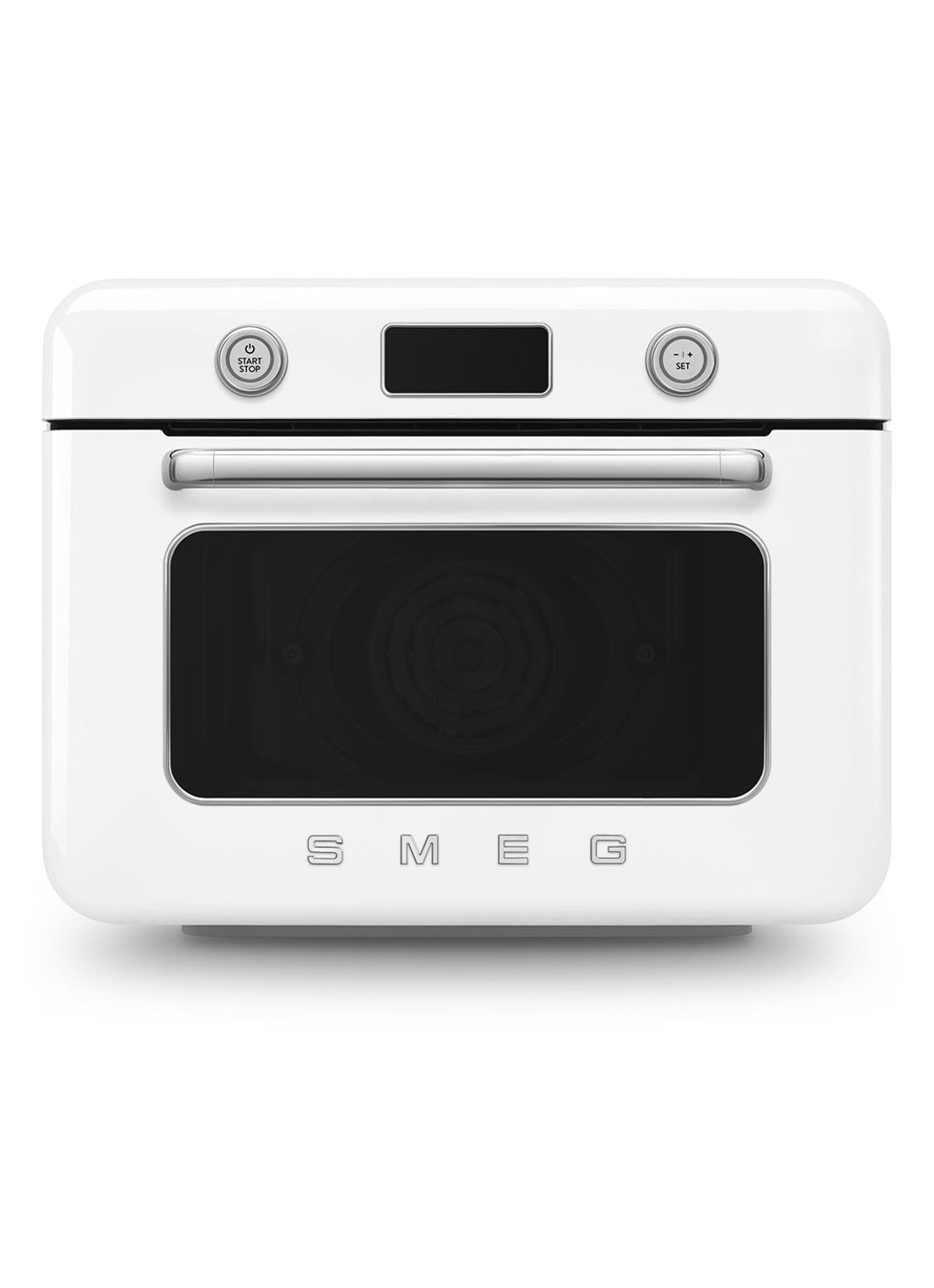 SMEG Combi stoomoven COF01 - voorkant wit