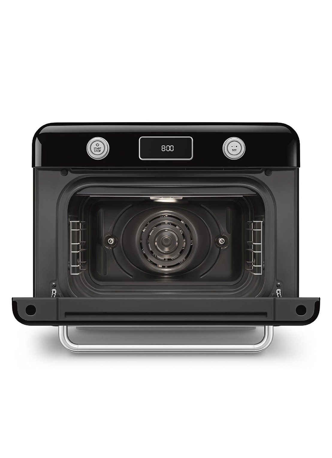 SMEG Combi stoomoven COF01 - detail 4 zwart
