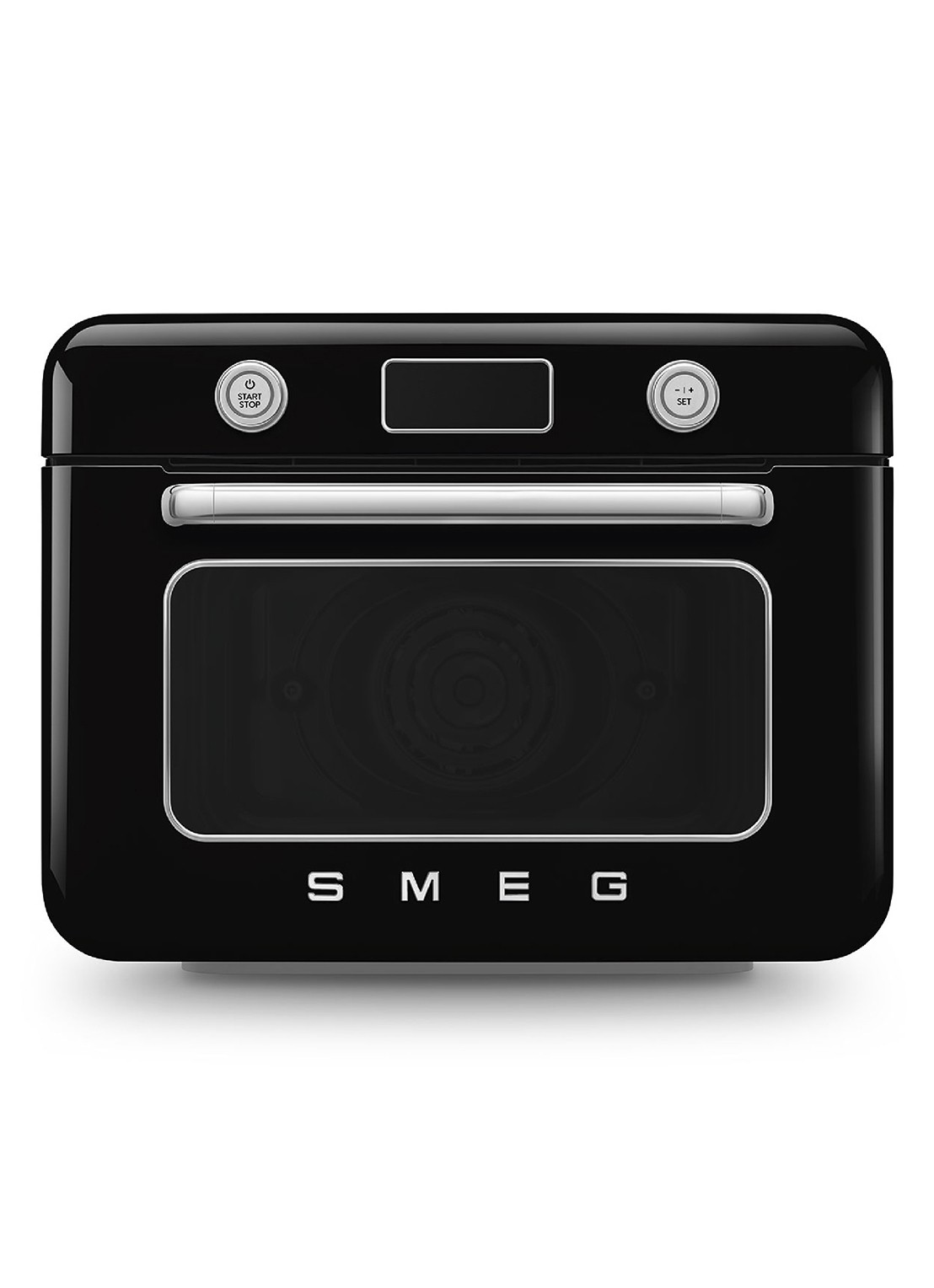 SMEG Combi stoomoven COF01 - voorkant 2 zwart
