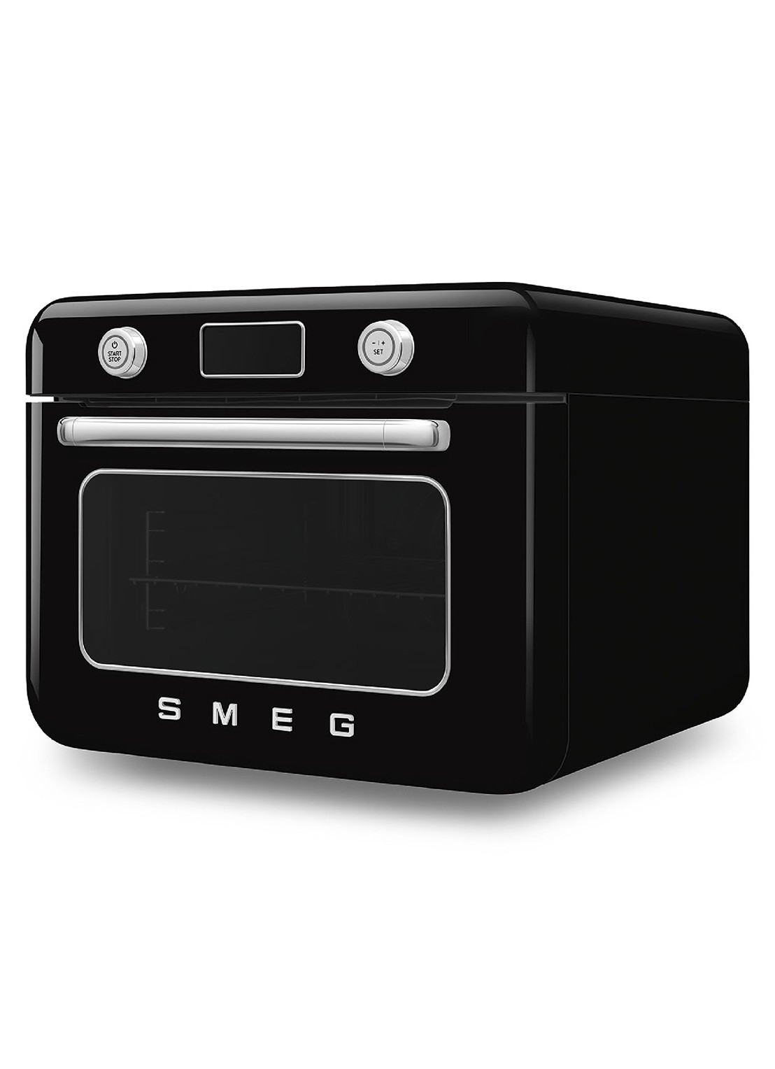 SMEG Combi stoomoven COF01 - voorkant 3 zwart