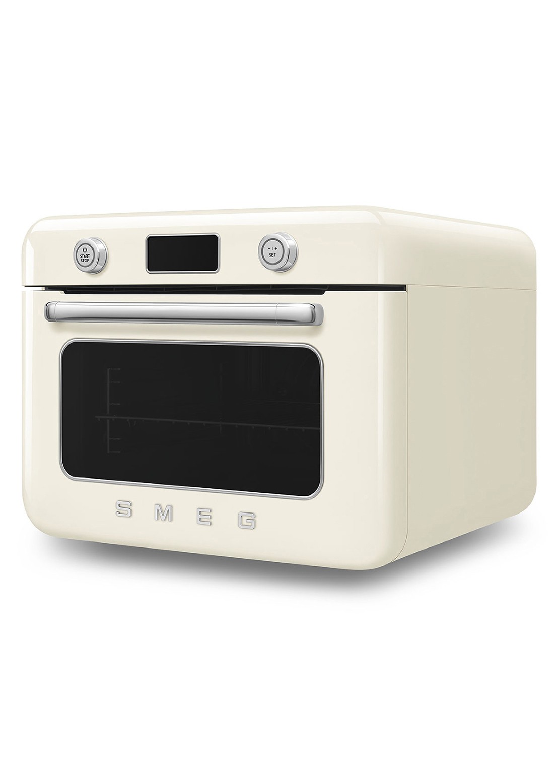 SMEG Combi stoomoven COF01 - voorkant 4 beige