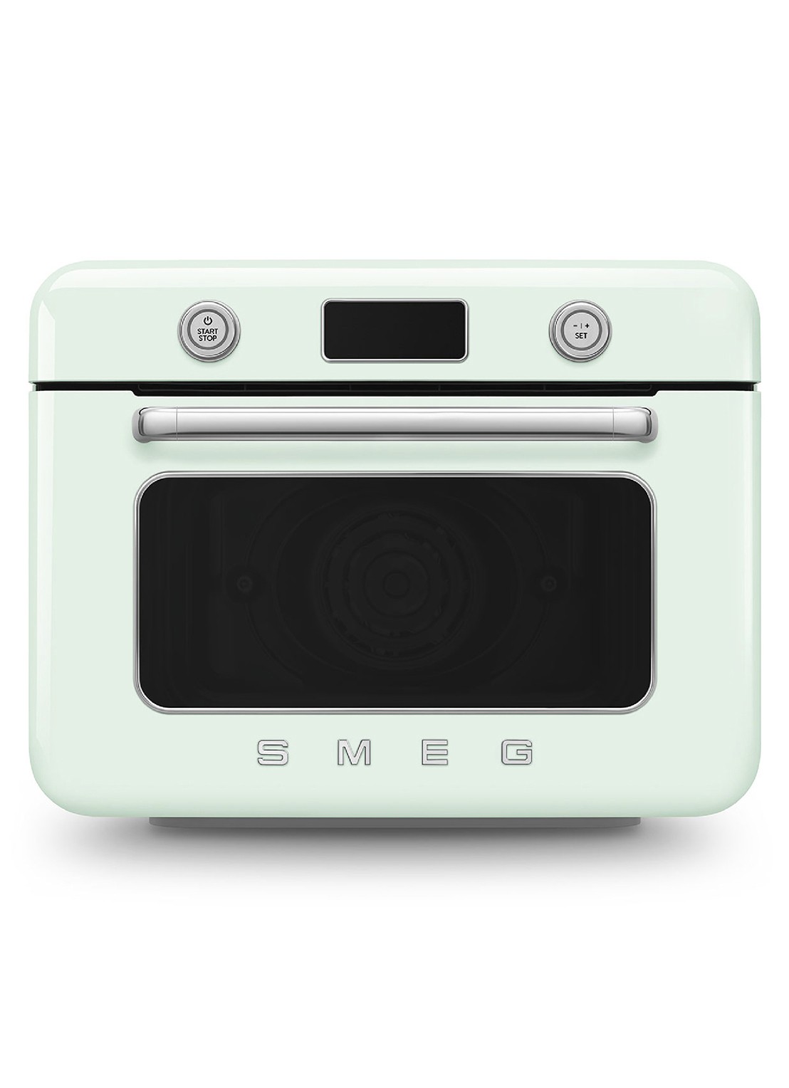 SMEG Combi stoomoven COF01 - voorkant mint