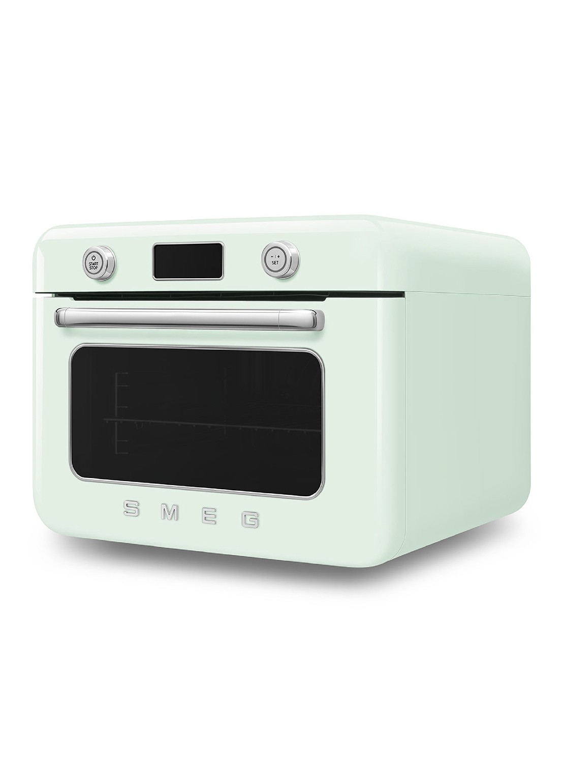 SMEG Combi stoomoven COF01 - voorkant 2 mint