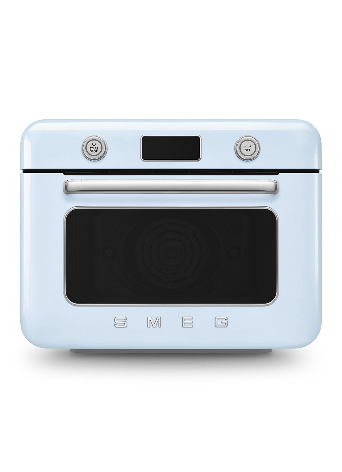 SMEG Combi stoomoven COF01 - voorkant 3 pastelblauw