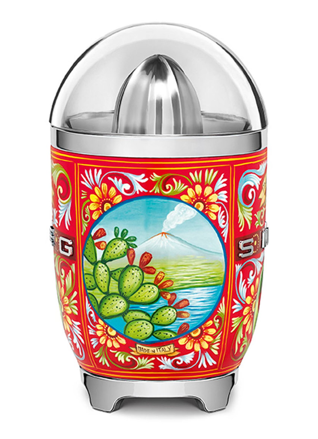 SMEG Dolce & Gabbana Sicily is my Love citruspers CJF01DGEU - detail 2 sicily is my love