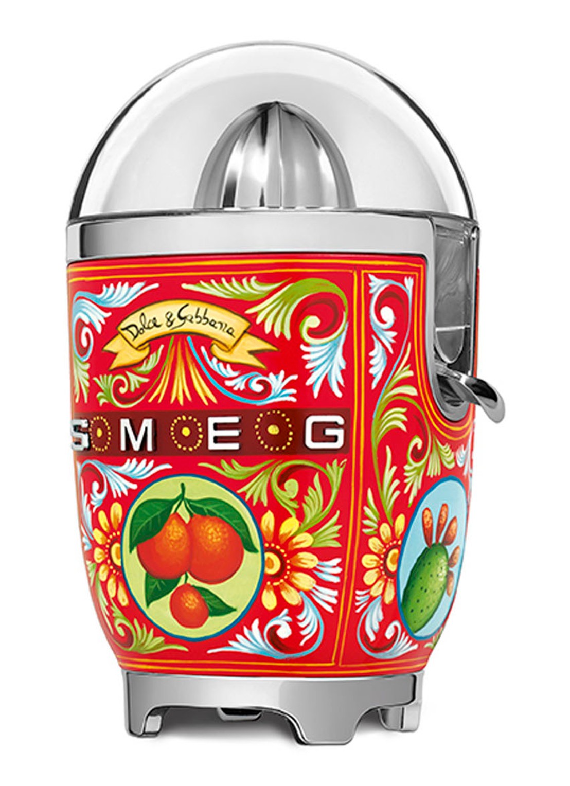 SMEG Dolce & Gabbana Sicily is my Love citruspers CJF01DGEU - detail 3 sicily is my love