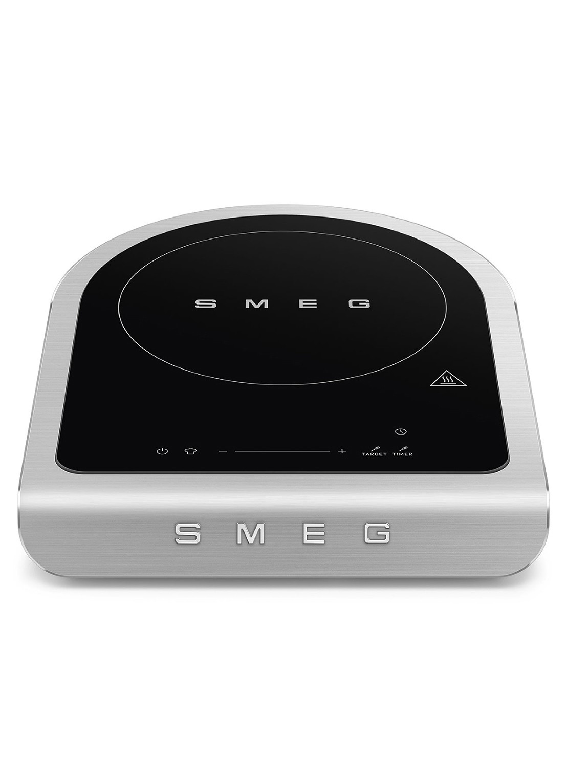 SMEG Draagbare inductiekookplaat PIC01 - achterkant emerald green