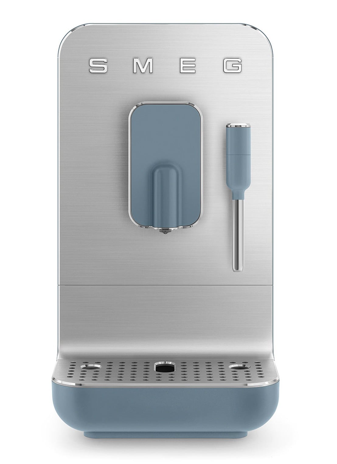 SMEG Espressomachine BCC12SBMEU - voorkant blauw