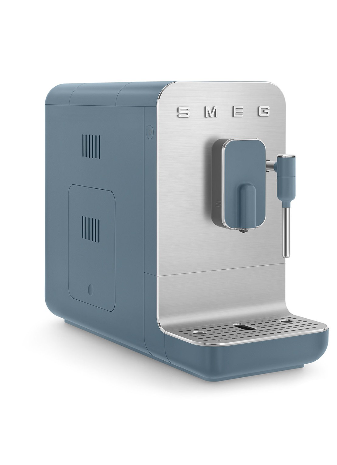 SMEG Espressomachine BCC12SBMEU - voorkant 2 blauw