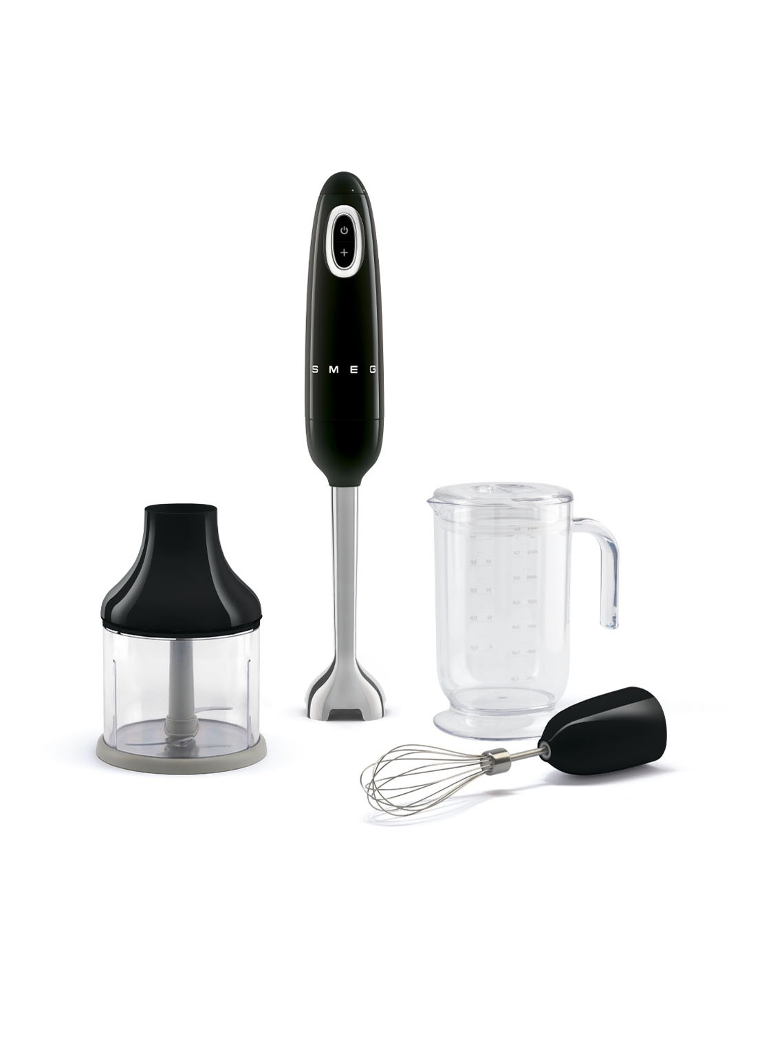 SMEG Handmixer HBF03 - voorkant 5 zwart