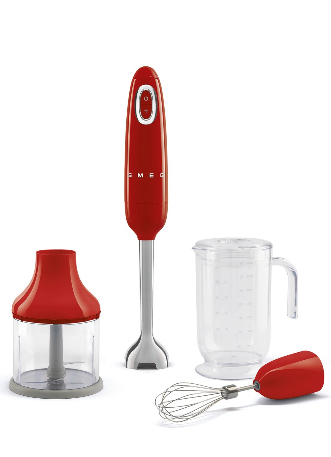 SMEG Handmixer HBF03 - voorkant 5 rood