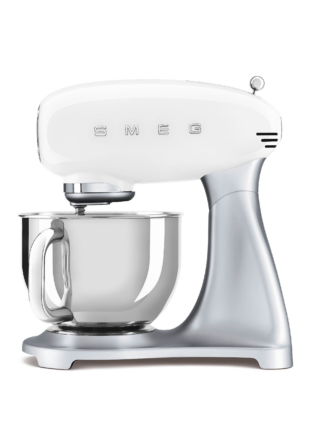 SMEG Keukenmachine SMF04 - voorkant wit