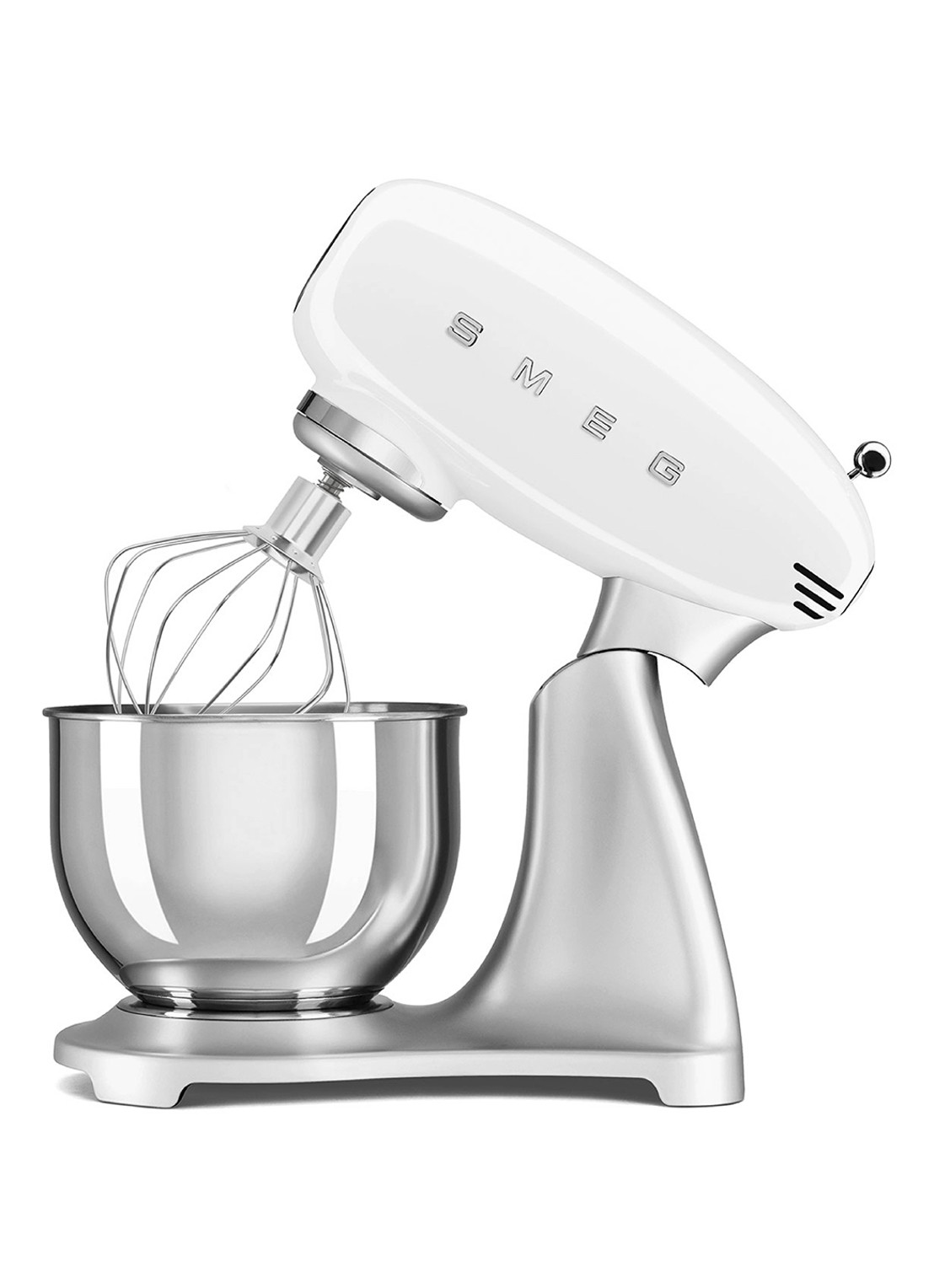 SMEG Keukenmachine SMF04 - voorkant 2 wit