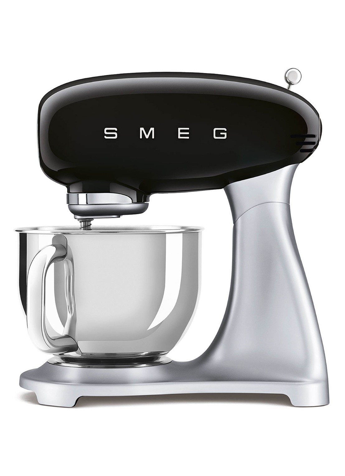 SMEG Keukenmachine SMF04 - voorkant 3 zwart