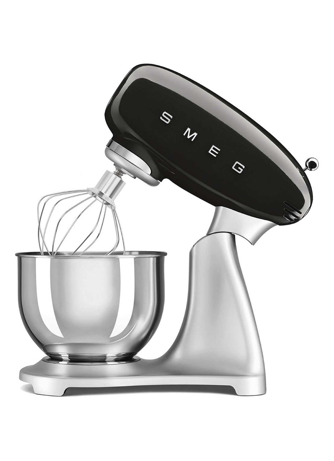 SMEG Keukenmachine SMF04 - voorkant 4 zwart